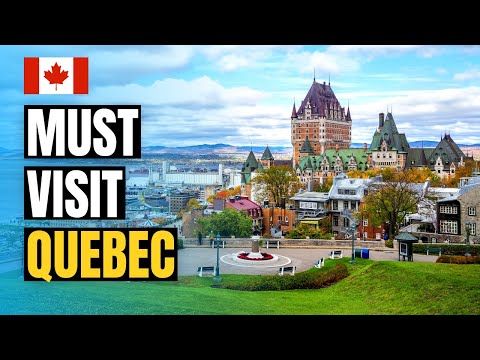 Top 10 Things to do in Quebec City 2026 | Canada Travel Guide