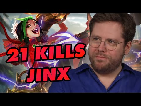 DAS JINX GAMEPLAY VON DEM DU NICHT WUSSTEST, DASS DU ES BRAUCHST! | Broeki Stream Highlights