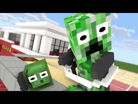 MONSTER SCHOOL :  UGLY LOVE CURSE APOCALYSE - FUNNY MINECRAFT ANIMATION