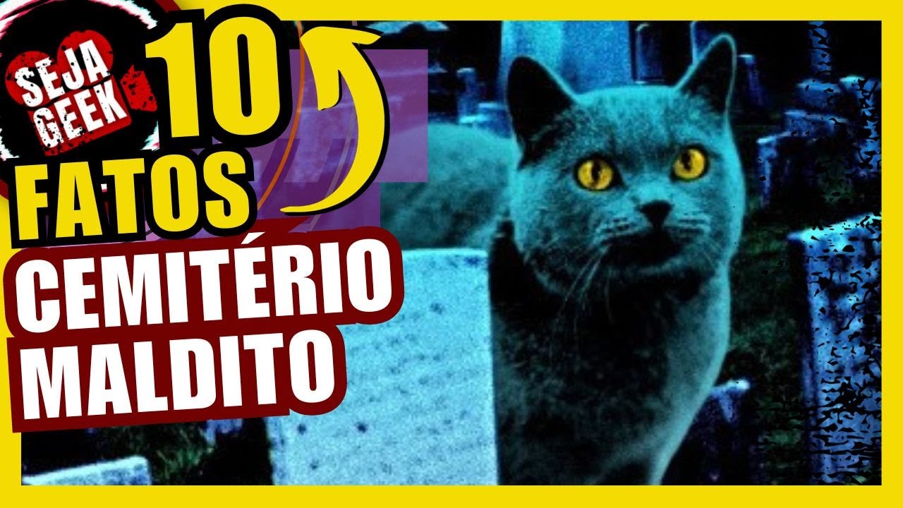 10 CURIOSIDADES SOBRE O FILME CEMITÉRIO MALDITO DE 1989