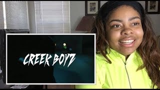CREEK BOYZ - Boss Right Now REACTION VIDEO [DRI REACTS]