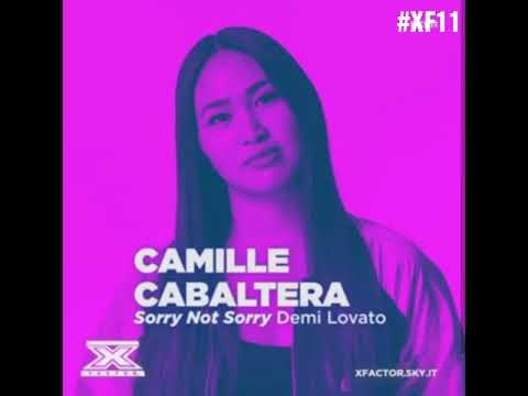 Sorry Not Sorry - Camille Cabaltera #XF11 Live 4 | DOWNLOAD