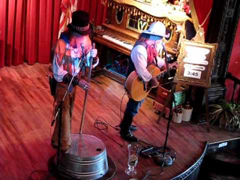 McNasty Brothers Western Show at 1880 Town - Part I
