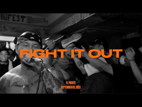 ⌜ nbv ⌟  |  FIGHT IT OUT @ El Puente – 03 September 2022