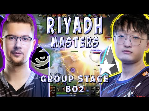 Team Secret vs Team Aster | Game Highlights | Riyadh Masters 2023 | Group Stage | Day 1