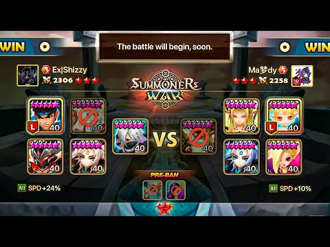 SHIZZY vs MADREAMDY. SWC2021 Americas Cup Semifinal in Summoners War