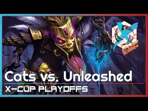 Cats vs. Unleashed - X-Cup Playoffs - Heroes of the Storm 2022