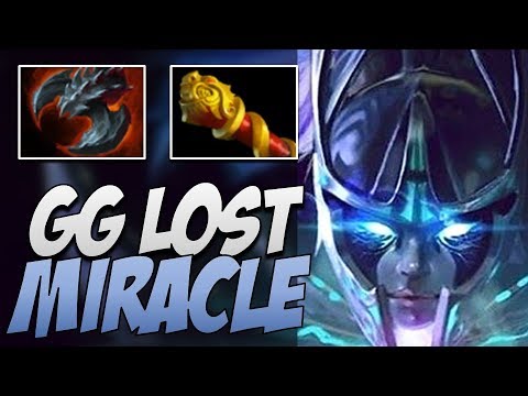 Liquid.Miracle Phantom Assassin - I LOST | Dota Gameplay