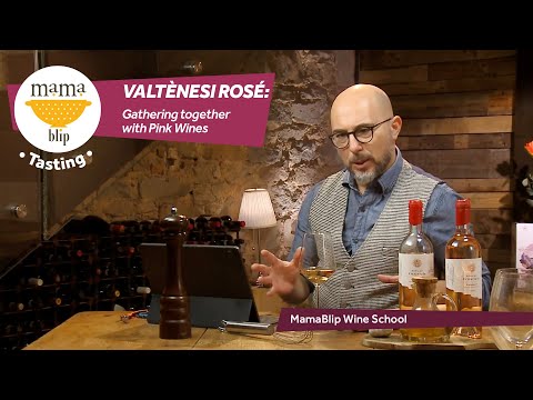 Groppello | Valténesi Rose |  Wine Pairing with Filippo Bartolotta