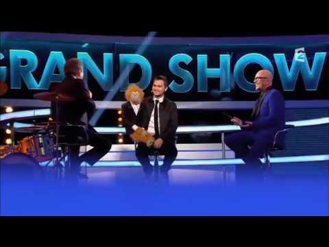 Jeff Panacloc & Jean Marc - Mort de rire (invité suprise au Grand Show) 11/06/2016