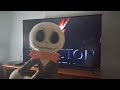 Jack Skellington Watches The THX Broadway DVD Logo