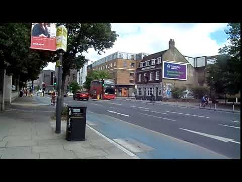 Enviro 400 Trident Ex-Abellio 9469 Sullivan Buses E40 LJ09OKB on a H&C RR DL-6 UL20 at Bancroft Road