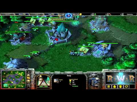 HawK(HU) vs Rudan(NE) - Game 1 - WarCraft 3 Frozen Throne - RN961