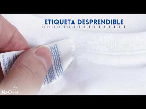 thumbnail video image 2 of Playera Plus Tipo Polo Piqué 50% poly-50% Algodón color Rojo Talla Chica NAO Playera Tipo Polo Plus, 2 of 4