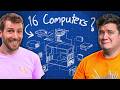 I Gave Him An IMPOSSIBLE Task Building A Portable 16 Player LAN Party