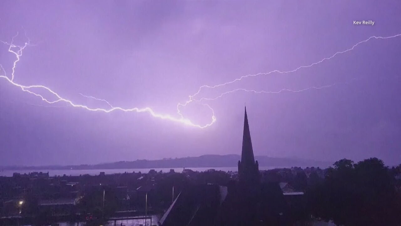 Scientists Say Climate Change Is Fueling Extreme Weather Events