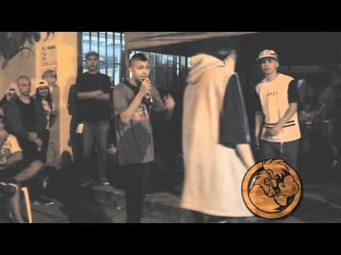Batalla # 1- Fyah Skilla vs Prieto - UPPERCUT BATALLA DE GALLOS segunda edición