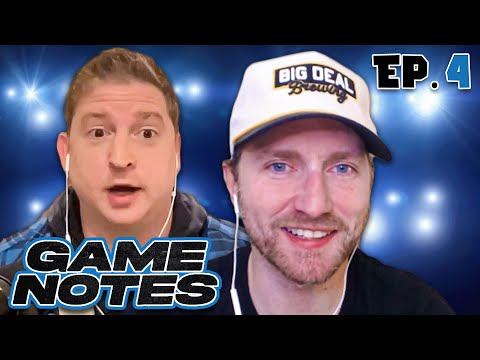Murls Tells Funniest Story Yet - Chiclets Game Notes Episode 4