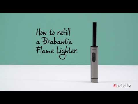 How to refill a Brabantia Flame Lighter | Brabantia |