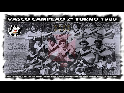 Vasco x Americano - Carioca 1980 "Homenagem ao Nosso Eterno Ídolo Roberto Dinamite"
