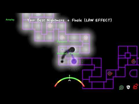 [ADOFAI Customs] Your Best Nightmare + Finale (Low Effect)