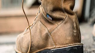 how to get the smell out of work boots