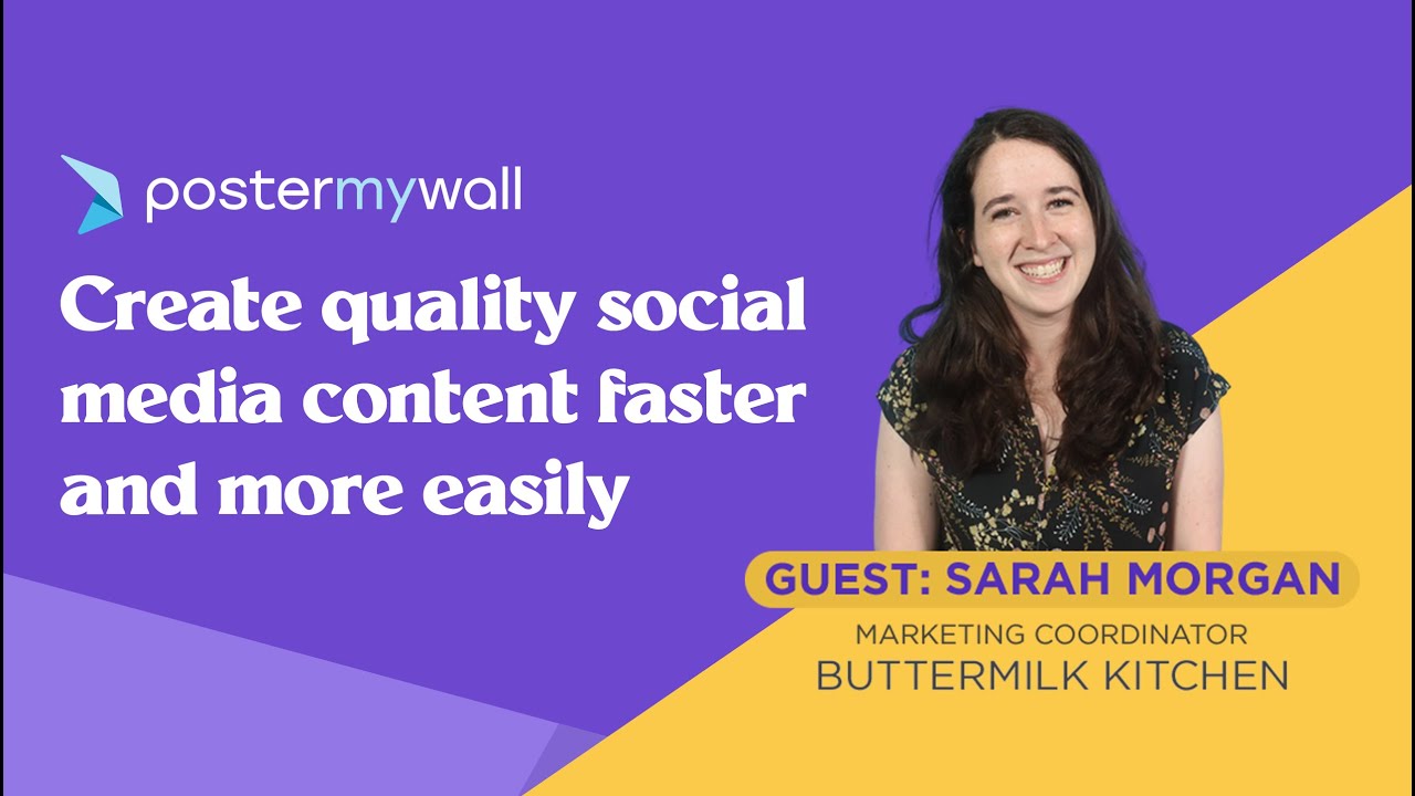 Create Quality Social Media Content Faster and More Easily