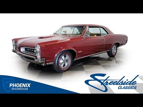 1966 Pontiac GTO (CC-2040372) for sale in Mesa, Arizona