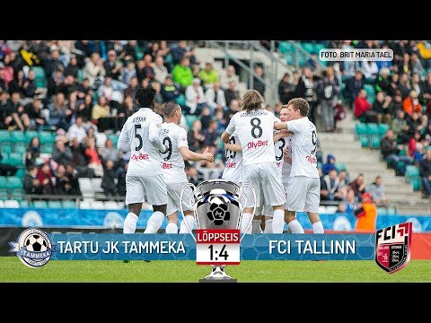 19. voor 2017: Tartu JK Tammeka - FCI Tallinn  1:4