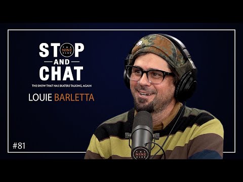 Louie Barletta - Stop And Chat | The Nine Club With Chris Roberts - Episode 81
