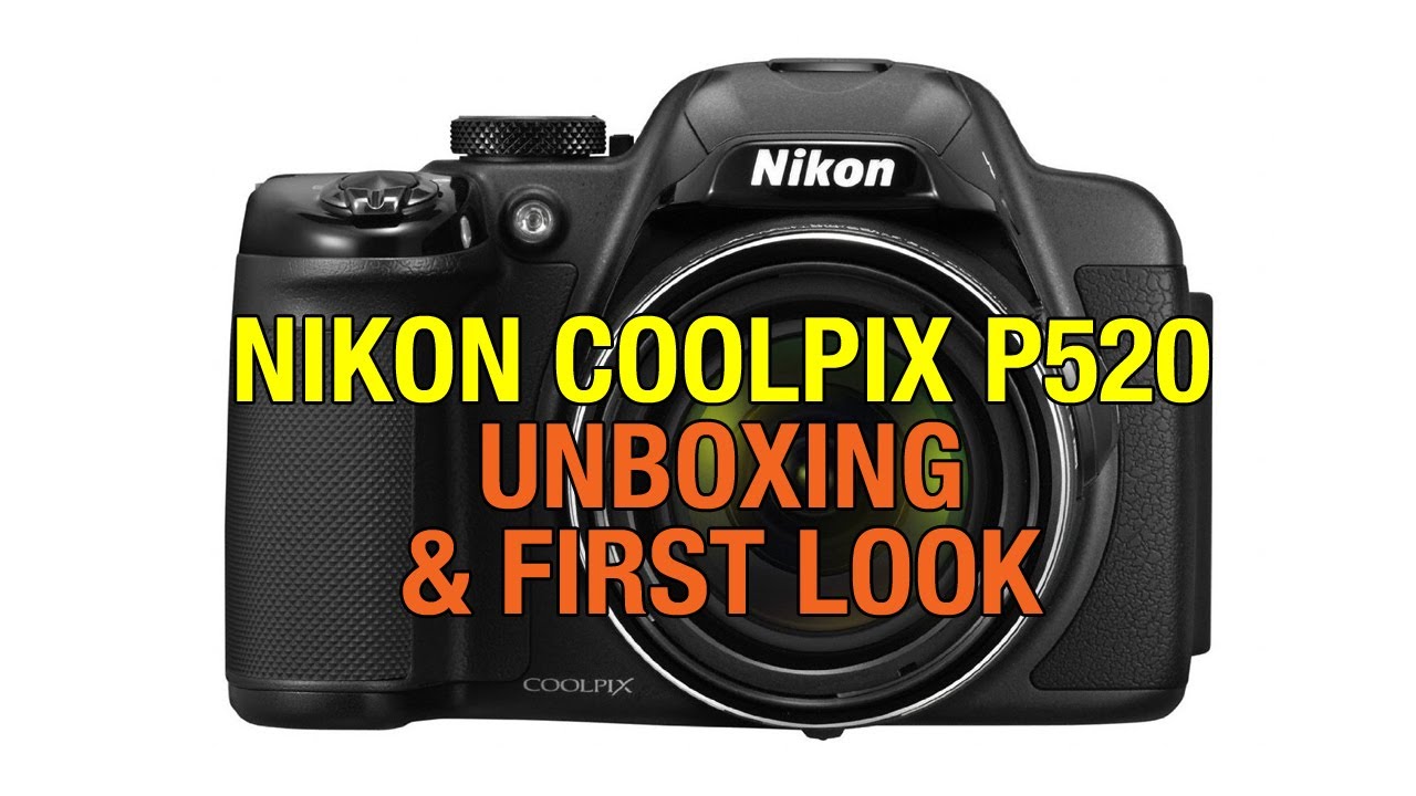 Цифровой фотоаппарат Nikon Coolpix P520 черный