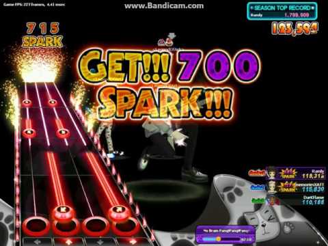 Guitar Mode AuditionPVS No Brain Pang! Pang! Pang! (Lv.2 Normal) With Flame Out