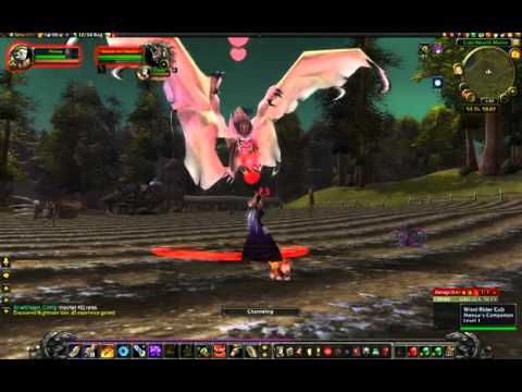 Ressan the Needler Tame - Rare Spawn Bat in Tirisfal Glades