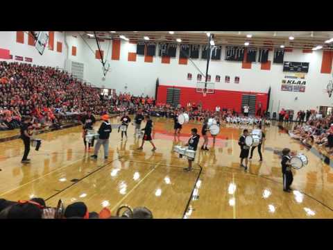 Northville Drum Line Fall Feature 2016