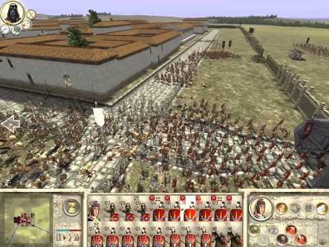 Rome Total War-Darthmod Roman Campaign Part 2: The battle of Tarentum