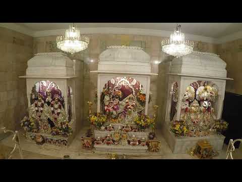 Sringara Arati - Thursday 21 April 2022 - 7:00am - 7.30am