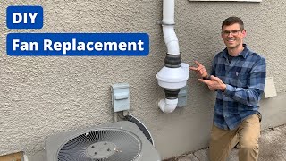How to Replace a Radon Fan (Outdoor System)