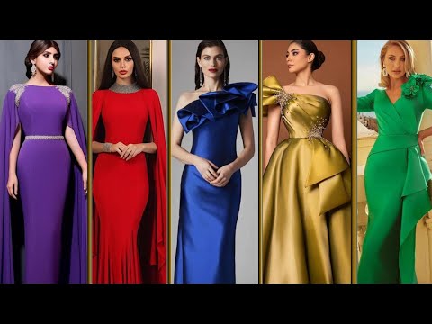 100 Beautiful Mother of the Bride Dress Styles |...