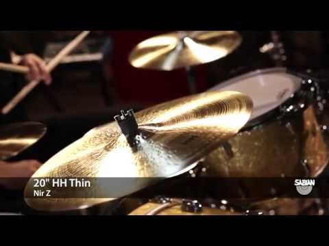 SABIAN 20" HH Thin Demo by Nir Z