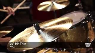 Video thumbnail for SABIAN 20" HH Thin Demo by Nir Z by SABIAN Cymbals
