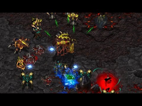 🎄Xmas Cast!🎄 Queen! 🇰🇷 (Z) v Rain! 🇰🇷 (P) on Ground Zero - StarCraft - Brood War