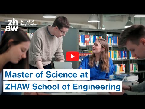 Master of Science in Engineering (MSE) | ZHAW School of Engineering