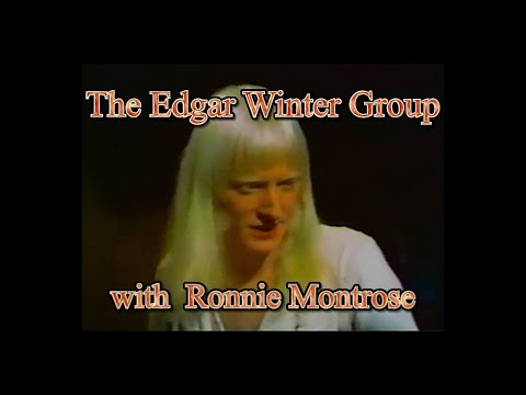 Edgar Winter Group w Jerry Weems. Ronnie  Montrose