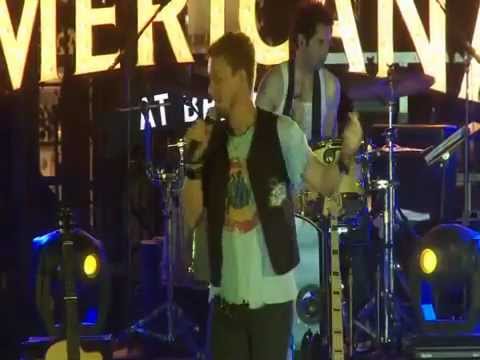 Jake Simpson - Don't Stop Believin' - Arena: Born To Rock