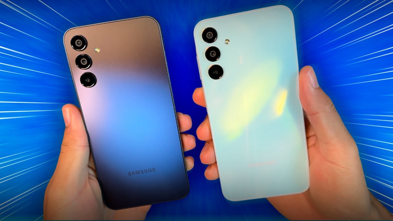 Galaxy A15 4G VS GALAXY A15 5G - COMPARATIVO COMPLETO