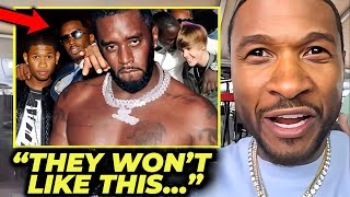 Usher Reveals HOW Diddy Molested Him &amp; Justin Bieber