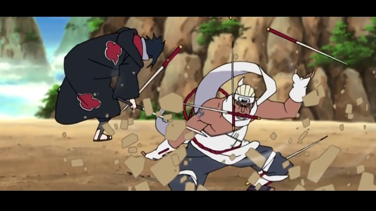 Top 10 Naruto Shippuuden Fights