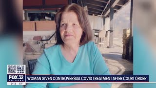 COVID-19 patient shows 'improvement' after receiving ivermectin following legal battle with hospital