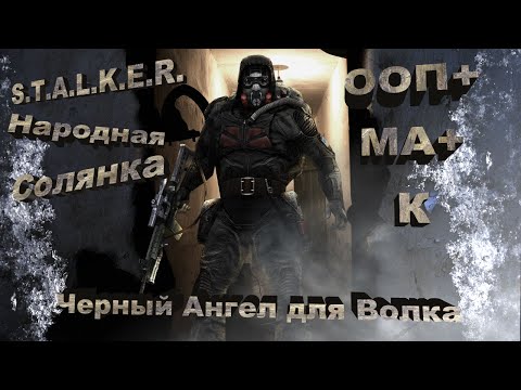 S. T. A. L. K. E. R. Народная солянка. Черный Ангел для Волка