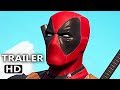 DEADPOOL in FORTNITE Official Trailer (2020) Video Game HD